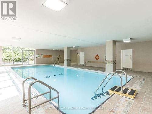 1711 - 156 Enfield Place, Mississauga, ON - Indoor Photo Showing Other Room With In Ground Pool