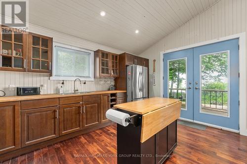 Lot 4 Fox Island, Georgina Islands, ON - Indoor Photo Showing Kitchen With Double Sink