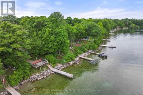 Lot 4 Fox Island, Georgina Islands, ON - Outdoor With Body Of Water With View