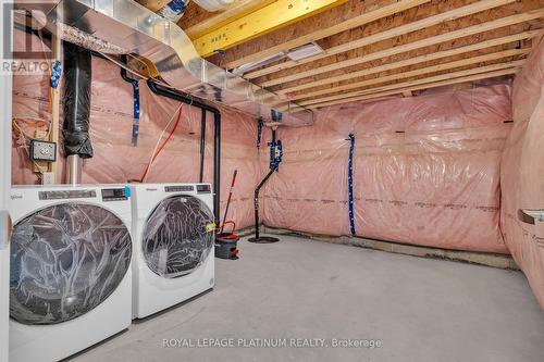 85 Brethet Heights, New Tecumseth, ON - Indoor Photo Showing Laundry Room