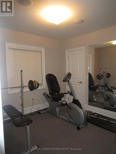 16 Orion Avenue, Vaughan, ON - Indoor Photo Showing Gym Room