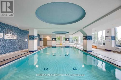 1703 - 4099 Brickstone Mews, Mississauga, ON - Indoor Photo Showing Other Room With In Ground Pool