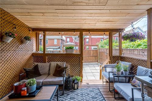 74 Clyde Street, Hamilton, ON - Outdoor With Deck Patio Veranda With Exterior