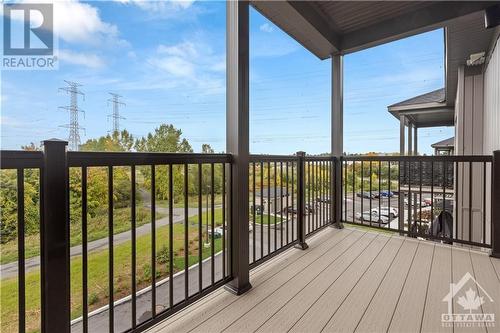 231 Citiplace Drive Unit#D, Ottawa, ON - Outdoor With Balcony With Exterior