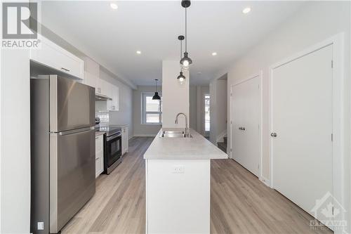 36 Main Street E, Almonte, ON - Indoor Photo Showing Kitchen With Double Sink