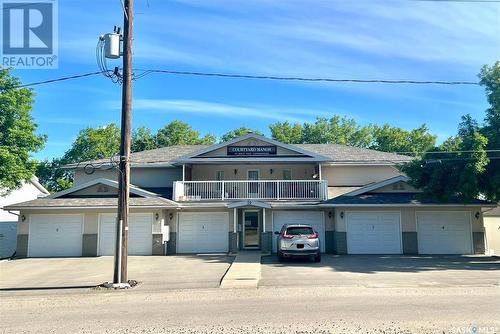 6 20 18Th Street W, Prince Albert, SK - Outdoor With Balcony With Facade