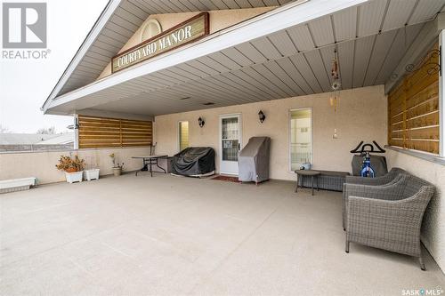 6 20 18Th Street W, Prince Albert, SK - Outdoor With Deck Patio Veranda With Exterior