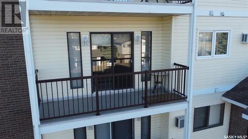 207 453 Walsh Trail, Swift Current, SK - Outdoor With Balcony With Exterior