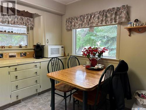 510 Duffield Street W, Moose Jaw, SK - Indoor Photo Showing Dining Room