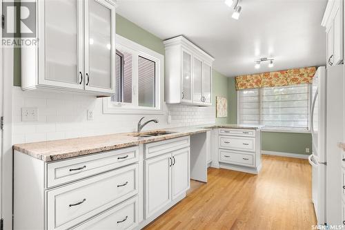 53 Flamingo Crescent, Regina, SK - Indoor Photo Showing Kitchen With Upgraded Kitchen