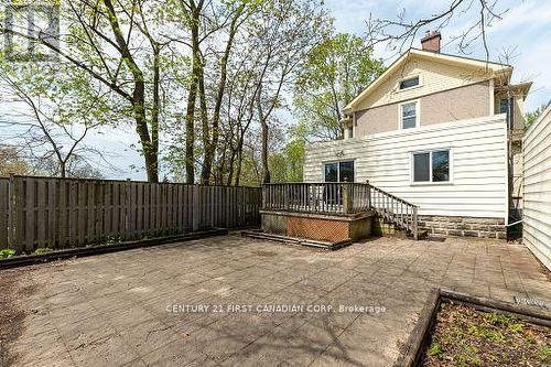 56 Riverview Avenue, London, ON - Outdoor With Deck Patio Veranda