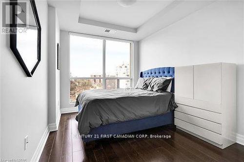 803 - 505 Talbot Street, London, ON - Indoor Photo Showing Bedroom