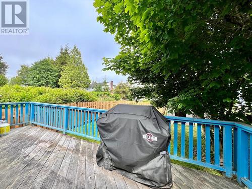 1456 W 2Nd Avenue, Prince Rupert, BC - Outdoor With Deck Patio Veranda