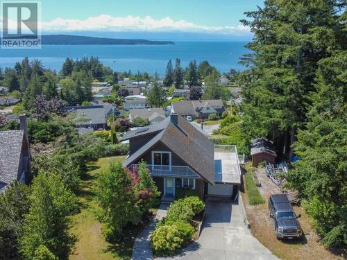 3437 Cariboo Ave, Powell River, BC - Outdoor With Body Of Water With View