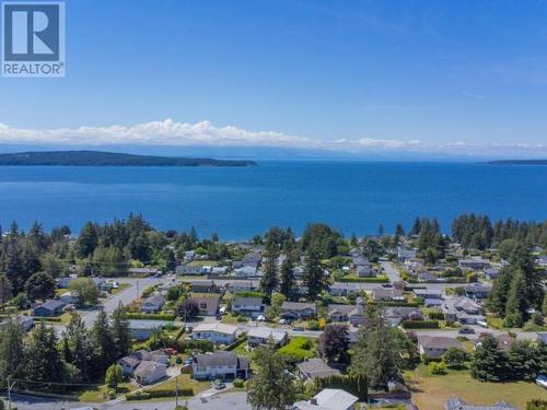 3437 Cariboo Ave, Powell River, BC - Outdoor With Body Of Water With View