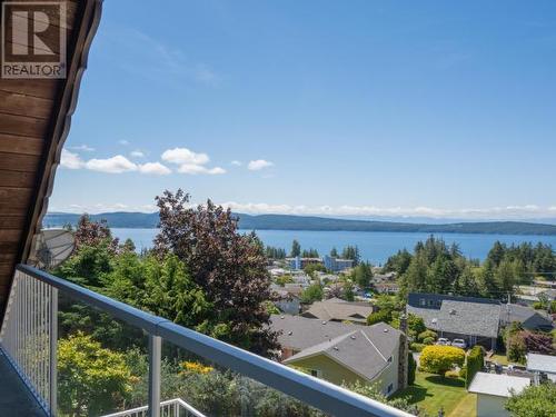 3437 Cariboo Ave, Powell River, BC - Outdoor With Body Of Water With View