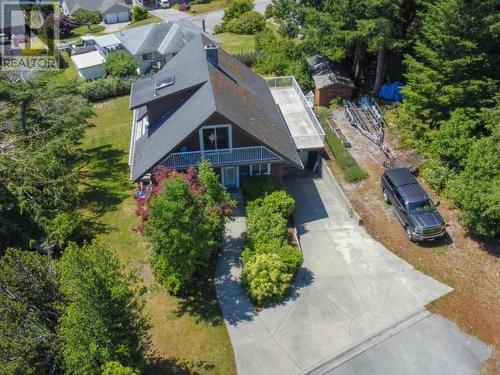 3437 Cariboo Ave, Powell River, BC - Outdoor With View