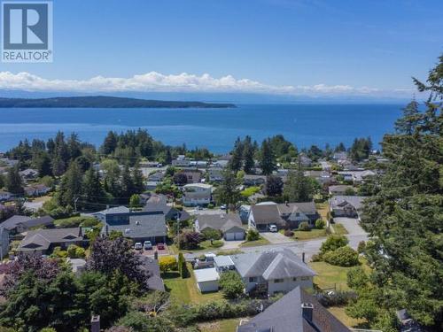 3437 Cariboo Ave, Powell River, BC - Outdoor With Body Of Water With View