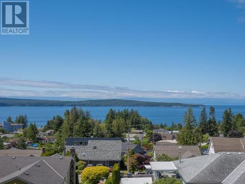 3437 Cariboo Ave, Powell River, BC - Outdoor With Body Of Water With View