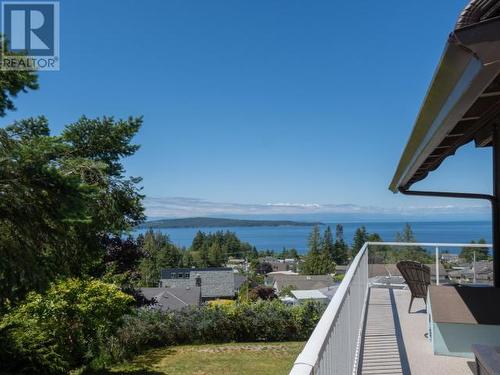 3437 Cariboo Ave, Powell River, BC - Outdoor With Body Of Water With View