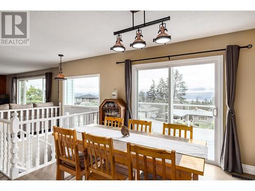 3354 Mcginnis Road, Westbank, BC - Indoor Photo Showing Dining Room