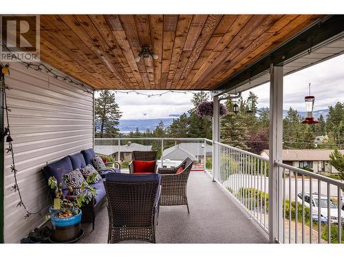 3354 Mcginnis Road, Westbank, BC - Outdoor With Deck Patio Veranda With Exterior