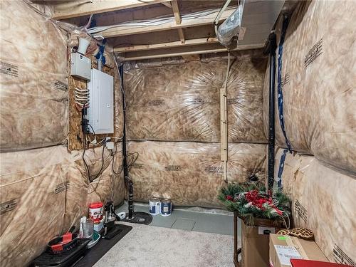 41 Foothills Lane, Stoney Creek, ON - Indoor Photo Showing Basement