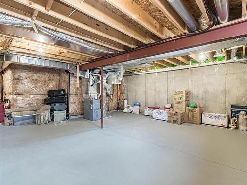 41 Foothills Lane, Stoney Creek, ON - Indoor Photo Showing Basement