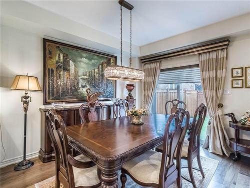 41 Foothills Lane, Stoney Creek, ON - Indoor Photo Showing Dining Room