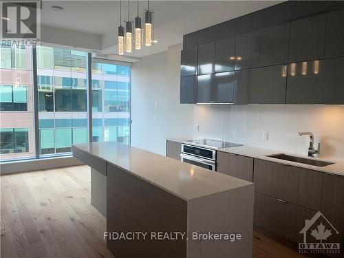 1605 - 101 Queen Street, Ottawa, ON - Indoor Photo Showing Kitchen