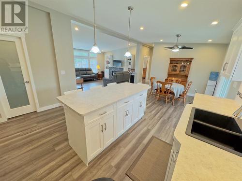 110 China Creek Road W Road, Princeton, BC - Indoor Photo Showing Kitchen