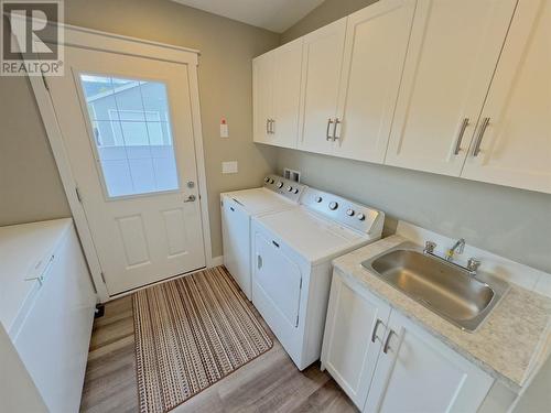 110 China Creek Road W Road, Princeton, BC - Indoor Photo Showing Laundry Room