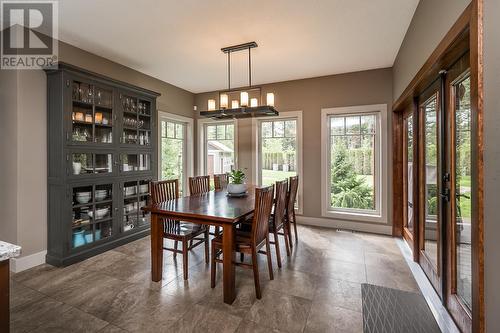 7707 Sarah Place, Prince George, BC - Indoor Photo Showing Dining Room