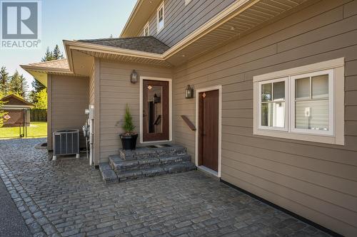7707 Sarah Place, Prince George, BC - Outdoor With Deck Patio Veranda With Exterior