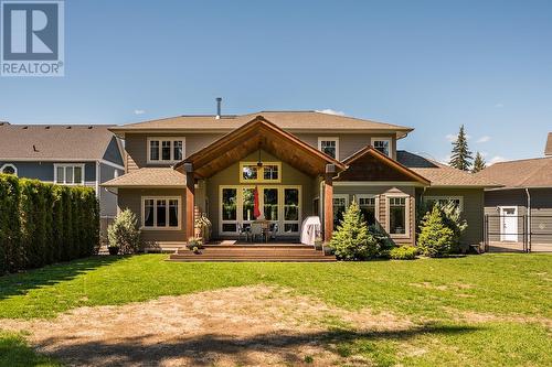 7707 Sarah Place, Prince George, BC - Outdoor With Deck Patio Veranda With Facade