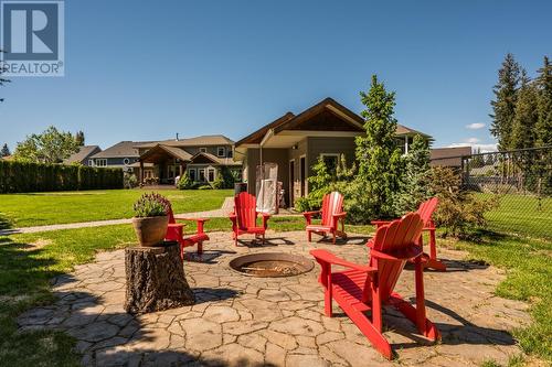 7707 Sarah Place, Prince George, BC - Outdoor With Deck Patio Veranda