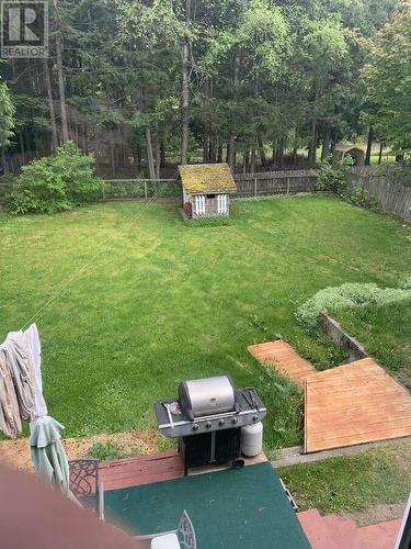 3925 Mountainview Avenue, Terrace, BC - Outdoor With Backyard