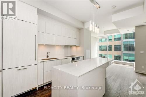 1601 - 101 Queen Street, Ottawa, ON - Indoor Photo Showing Kitchen With Upgraded Kitchen