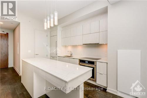 1601 - 101 Queen Street, Ottawa, ON - Indoor Photo Showing Kitchen