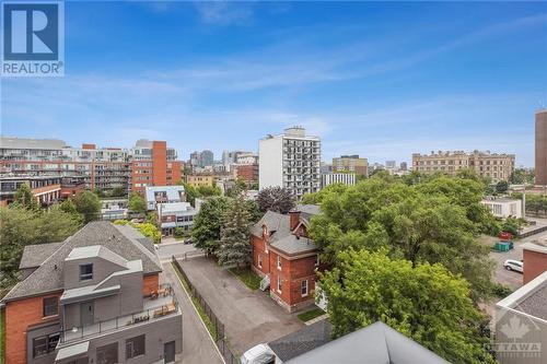 203 Catherine Street Unit#614, Ottawa, ON - Outdoor With View