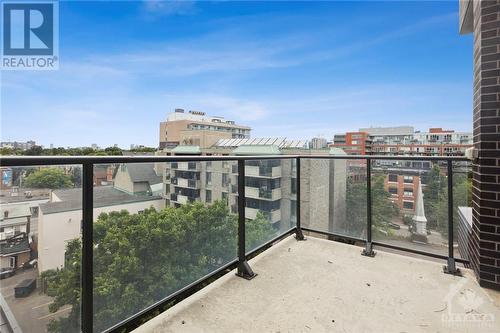 203 Catherine Street Unit#614, Ottawa, ON - Outdoor With Balcony With View