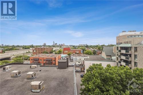 203 Catherine Street Unit#614, Ottawa, ON - Outdoor With View