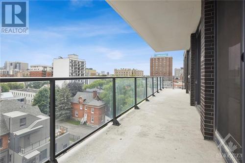 203 Catherine Street Unit#614, Ottawa, ON - Outdoor With Balcony With View With Exterior