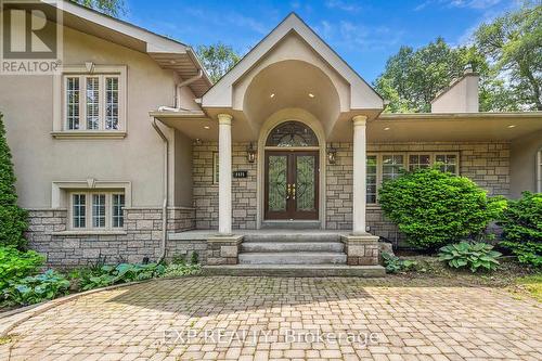 1572 Knareswood Drive, Mississauga, ON - Outdoor With Facade