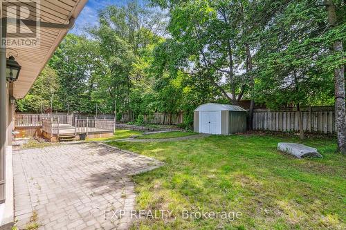 1572 Knareswood Drive, Mississauga, ON - Outdoor With Backyard