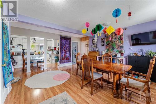 2445 Clementine Boulevard, Ottawa, ON - Indoor Photo Showing Dining Room