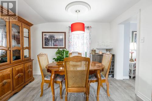 5778 Peer Street, Niagara Falls, ON - Indoor Photo Showing Dining Room