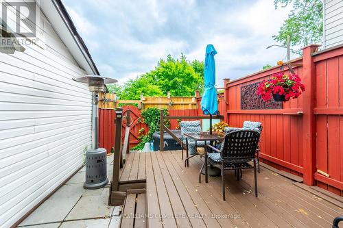 5778 Peer Street, Niagara Falls, ON - Outdoor With Deck Patio Veranda With Exterior