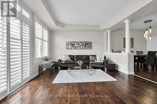 78 Fall Fair Way, Hamilton, ON - Indoor Photo Showing Living Room