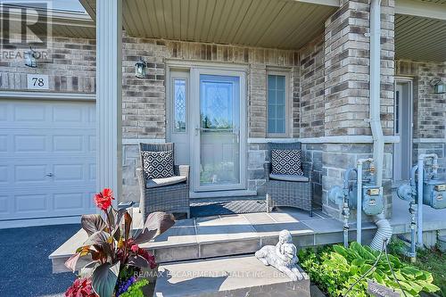 78 Fall Fair Way, Hamilton, ON - Outdoor With Deck Patio Veranda